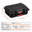 SucceBuy Weatherproof Hard Case