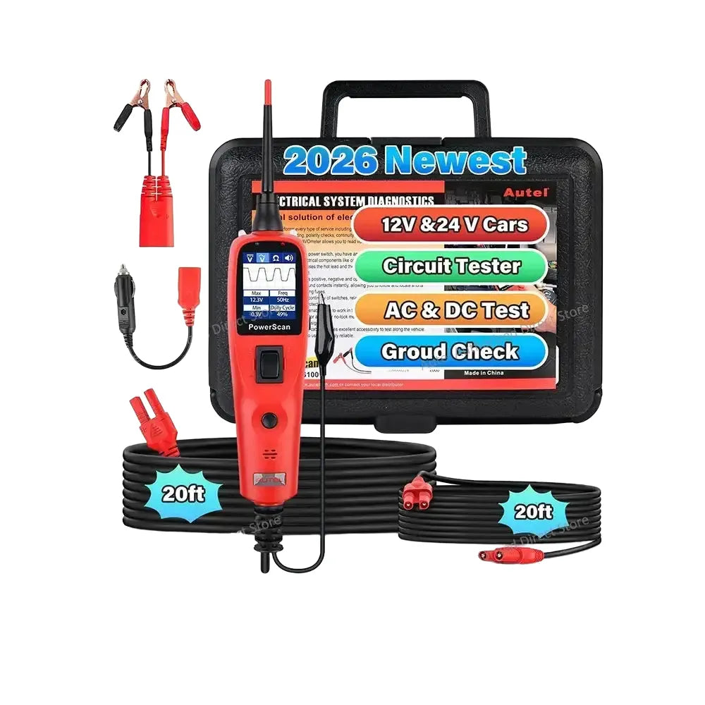Autel PowerScan Circuit Tester for Custom Setups — product view 1