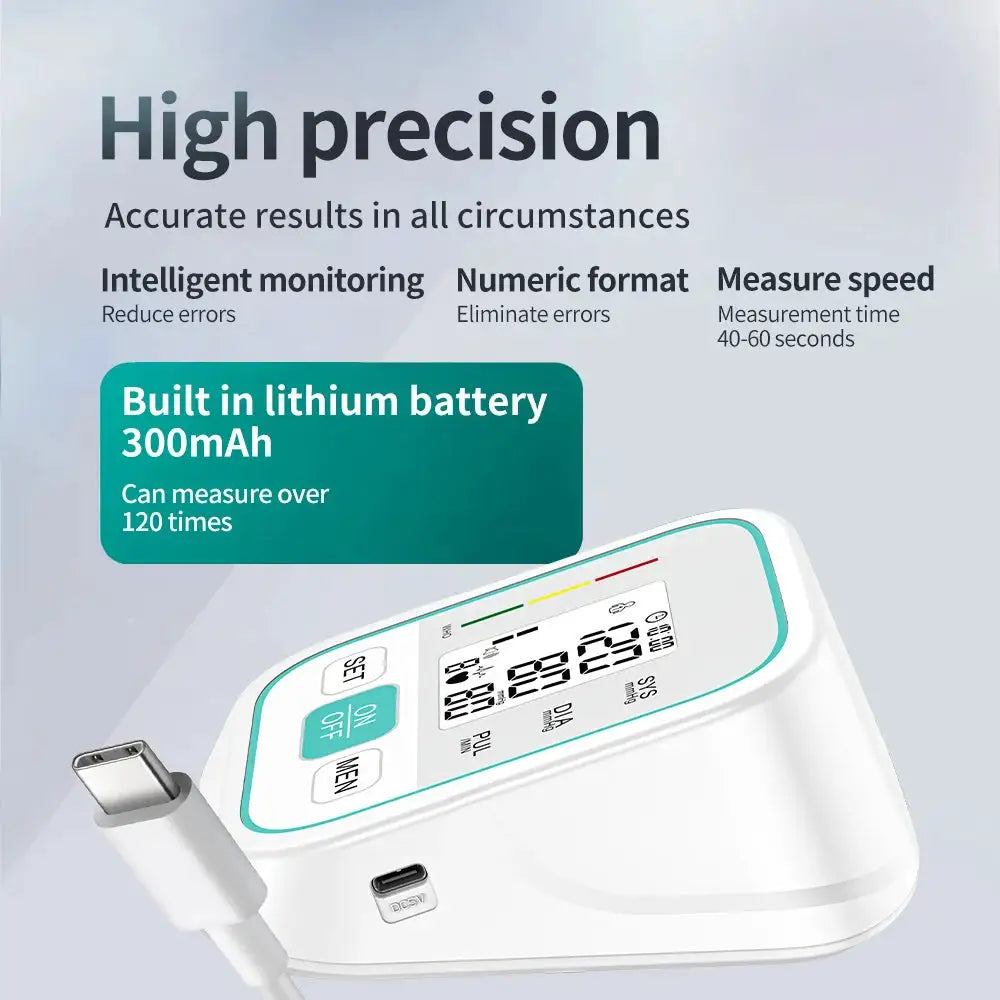 Upper Arm Blood Pressure Monitor Digital Automatic — product view 5