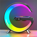 Wireless Charger Bluetooth Speaker Night Light