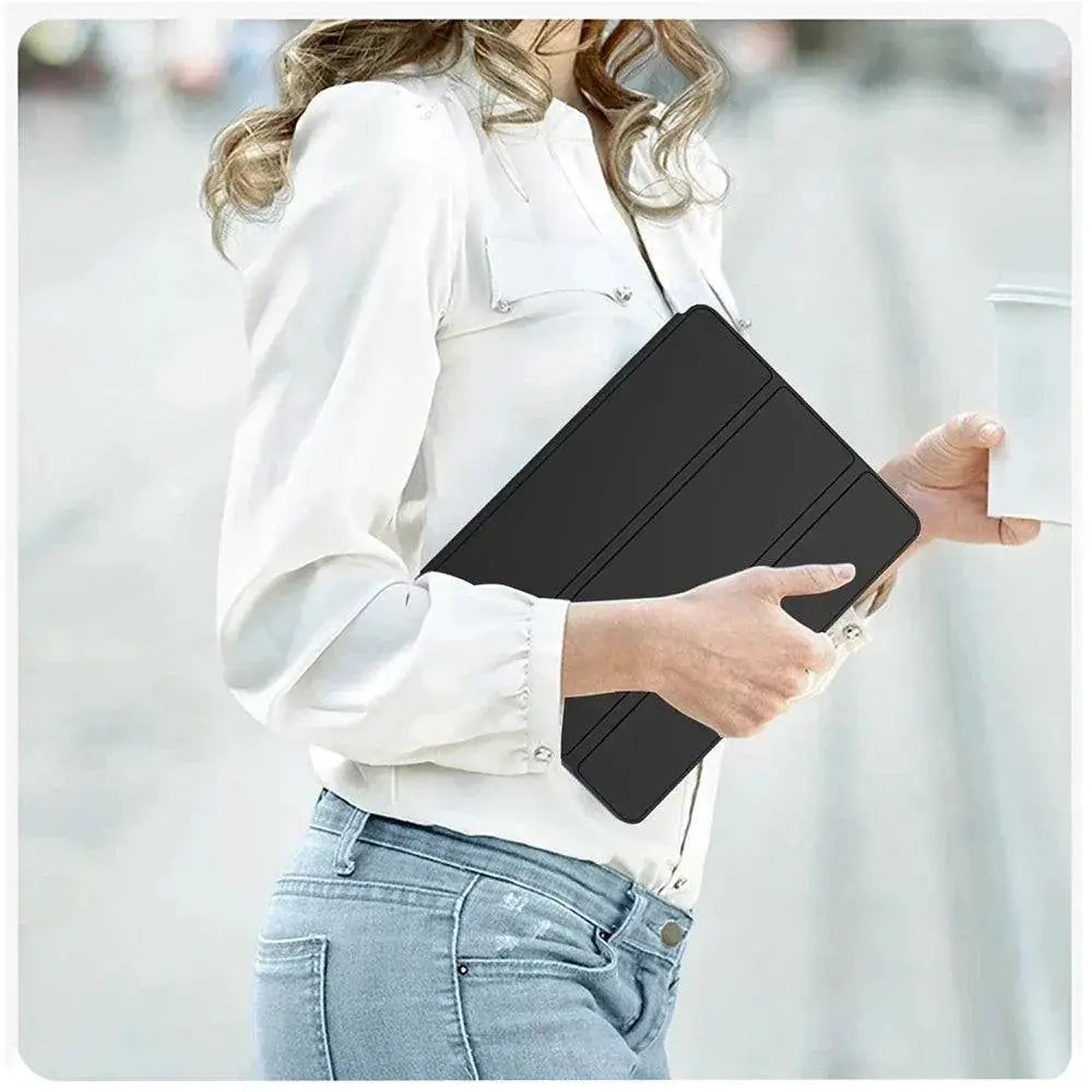 iPad Mini Smart Cover Stylish Shockproof Leather Case - OurLum.com