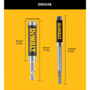 DEWALT Magnetic Bit Tip Holder 80-125mm Compact