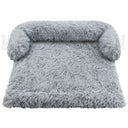Soft Plush Cat House Dog House Winter Warm Pet Bed Mat