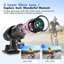 Handsfree Action Camera for Cyclists