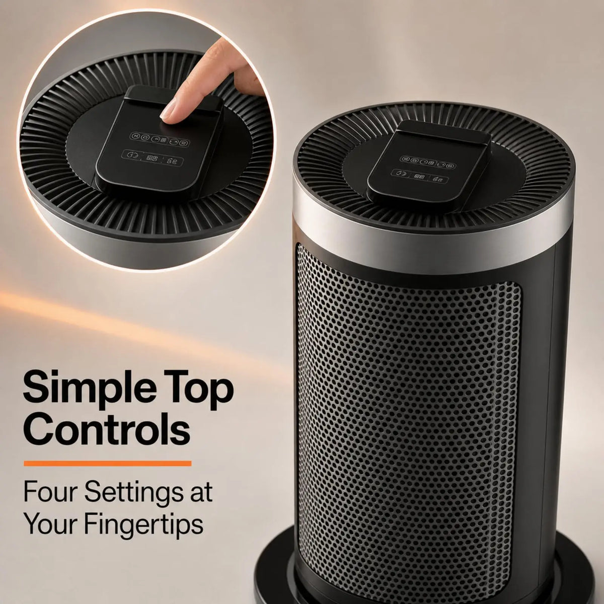Heating Unit for Desktop