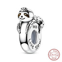 Sterling Silver Charm Beads Forever