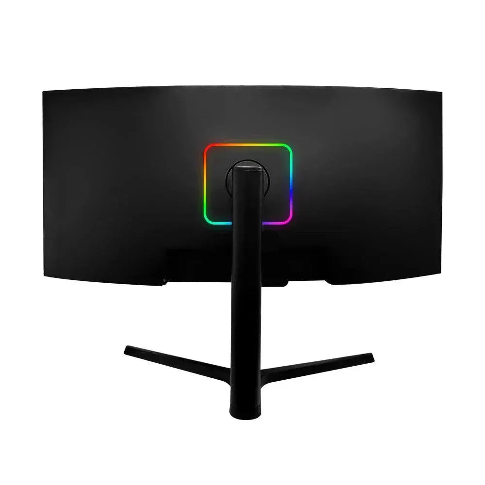 MUCAI Curved Gaming Monitor WQHD Visuals Performance
