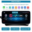 Android 12 Multimedia Player 8GB 128GB For Benz A CLA GLA