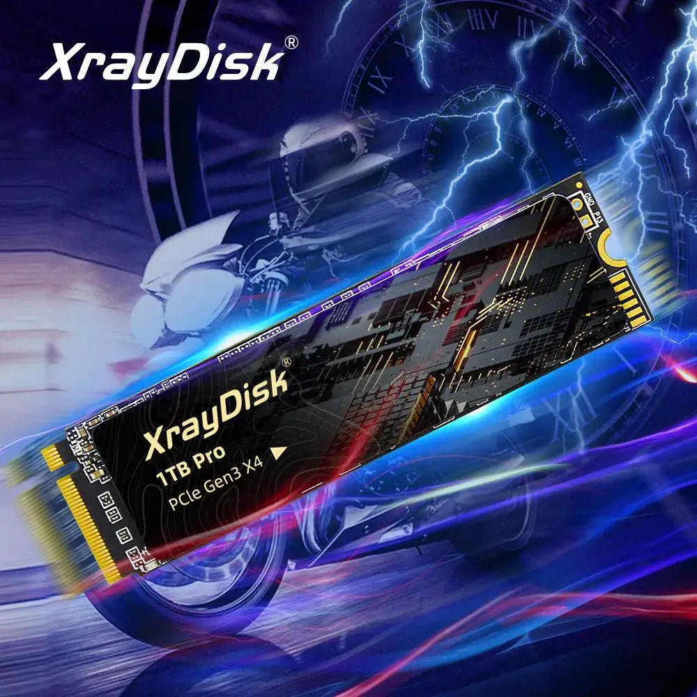 Xraydisk M2 NVMe SSD Boost System Speed High Performance