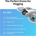 Dji Neo Drone - Cam Palm Takeoff