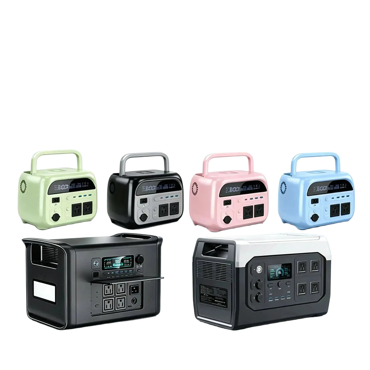 CTOLITY Backup Power Station for Home and Camping — product view 1