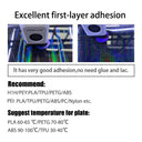 Juupine Bambu Lab Build Plate Ultimate Textured Pei Sheet