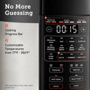 Pressure Cooker Quart Electric 9-in-1 Multi Cooker