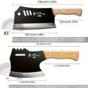 Sharp Slicing Chef Knife for Home Cooks