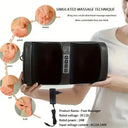 Heating and Kneading Foot Massager, Dual-Direction Kneading with 20 Massage Heads, Foot and Leg Massager, Constant Temperature Heating, Smart Timer, Plug and Play, Thanksgiving and Christmas Gift