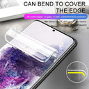 Hydrogel Screen Protector for Samsung Galaxy 4 Pack