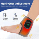 3-in-1 Rechargeable Ankle & Foot Massager 3 Vibration Mode Ankle Massager Foot Revive Massager for Pain Relief &