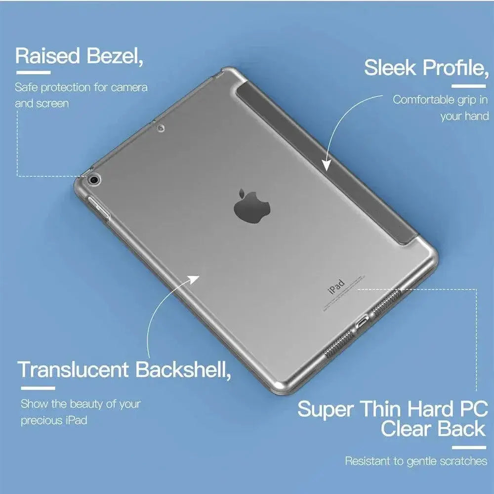 Apple iPad Flip Cover Magnetic Protective Case With Stand