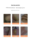 Mu Shiai Foot Grinder Exfoliating Scrub Pedicure Device