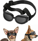 Stylish Dog Sunglasses and Helmet Set for Pet Safety