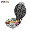 Mini Donut Maker Machine Nonstick Surface For Kids Desserts