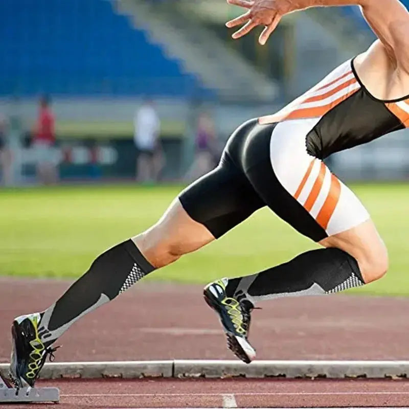 High Performance Unisex Compression Socks for Sports Relief
