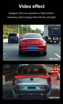 1080P Dash Cam For Drivers Front Cabin Wide Angle Recording