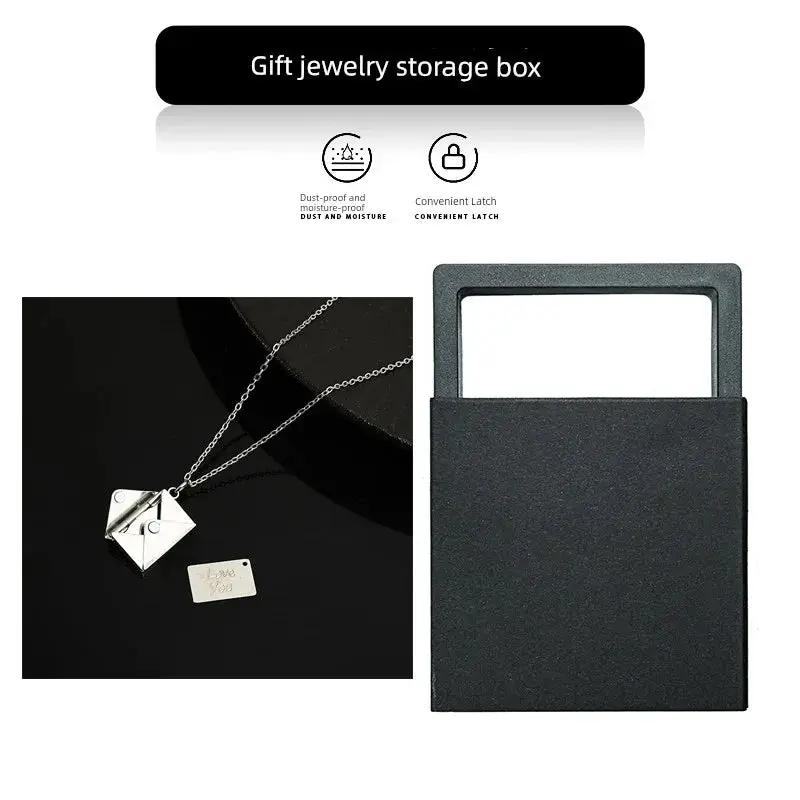 Mangley Secret Magnetic Necklace With Hidden Feature