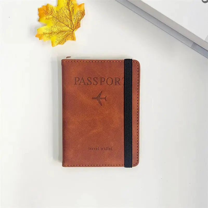 RFID Passport Holder for Secure Travel — product view