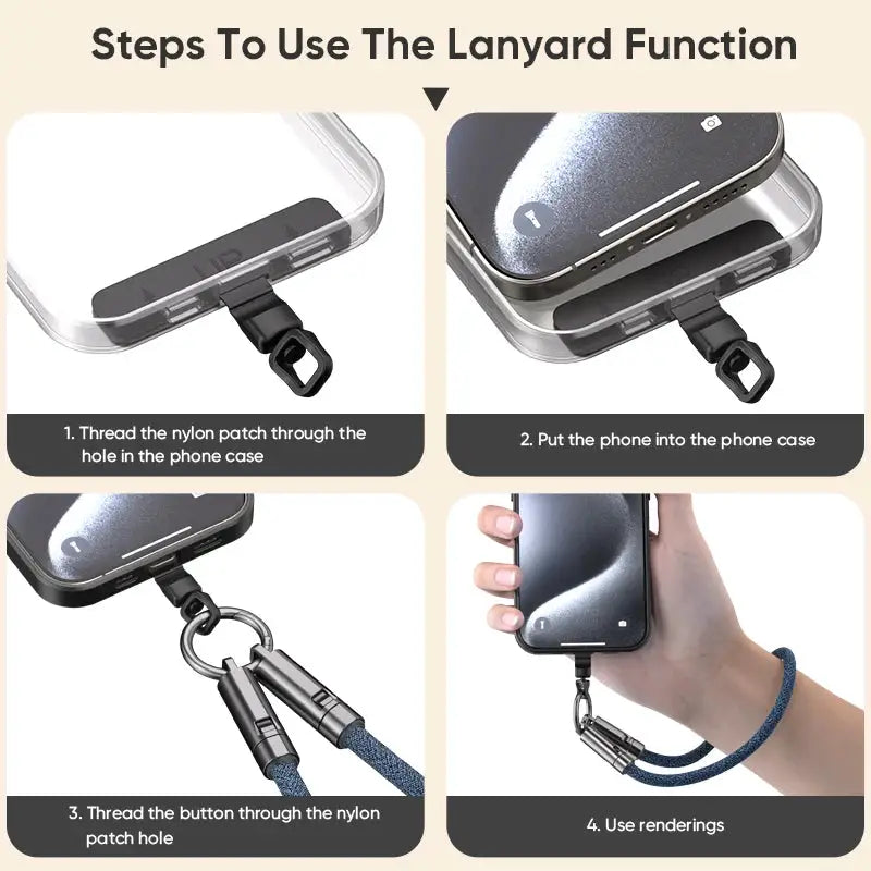 USB C Cable - Fast Charge Lanyard — product view 6