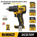 Ryobi DCD709 20V Brushless Compact Hammer Drill Professional