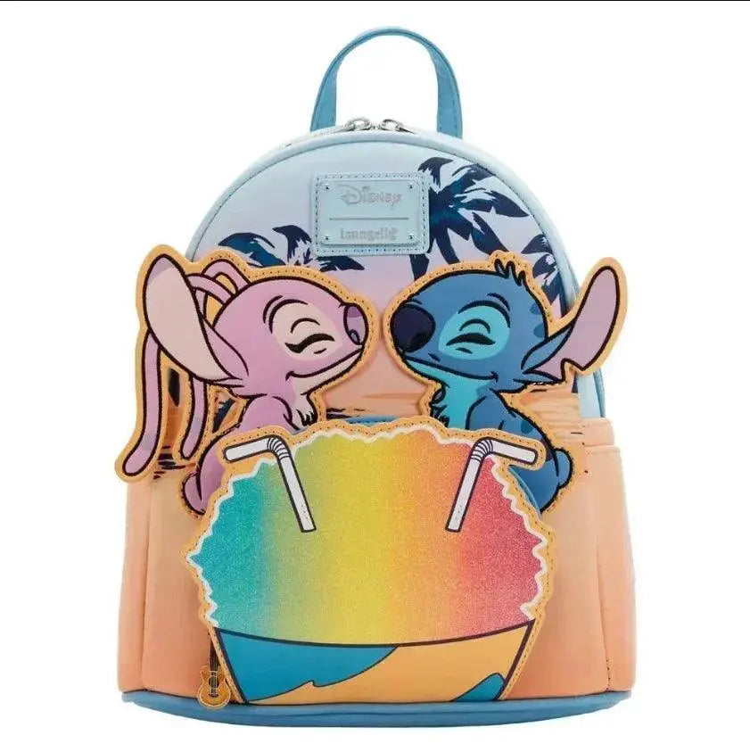 Disney Monsters University Mini Backpack Faux Leather
