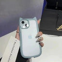 Cat Ear Case - Crystal Clear Protective Shield