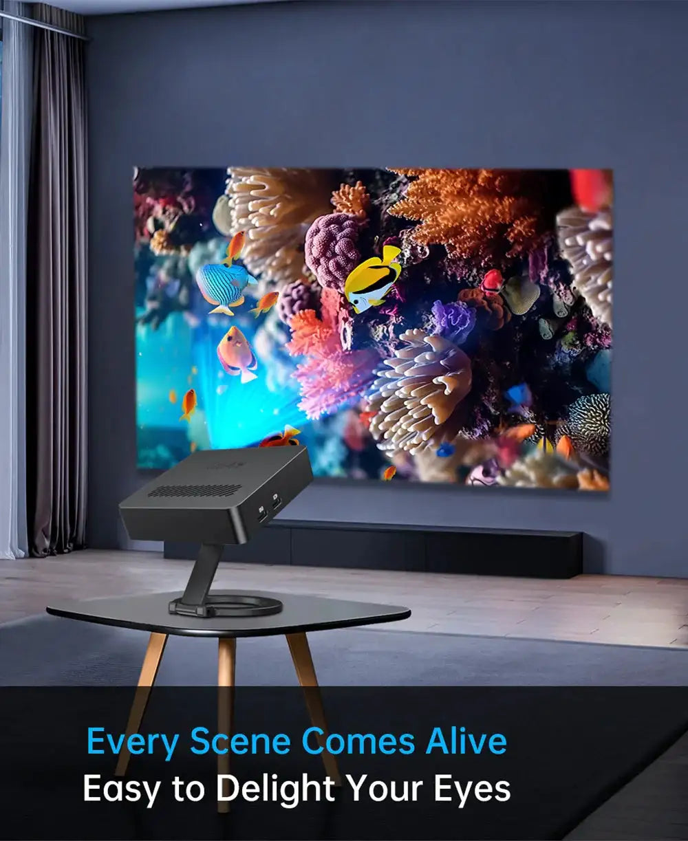 Mars Portable Projector — product view 2