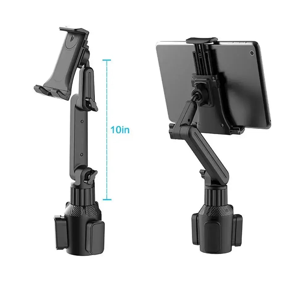 Car Cup Holder Mount for Tablets and Phones 360 Adjustable