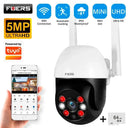 AI Outdoor IP Camera for Home Security