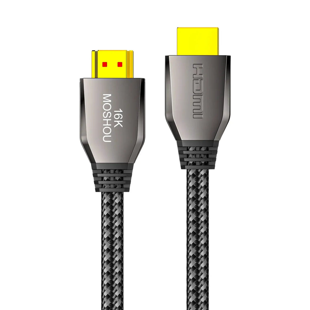 16K HDMI 2.2 Cable 96Gbps Ultra High Speed Braided Cord EARC HDR10+ HDCP2.3&2.3 Anti-Flicker Anti-Freezing for Gaming Movies