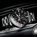 Men's Luxury Hip Hop Watch Set Stylish Timepiece for Gents