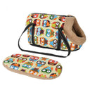 Stylish Fashion Pet Carrier Cozy Sling Bag for Small Dogs
