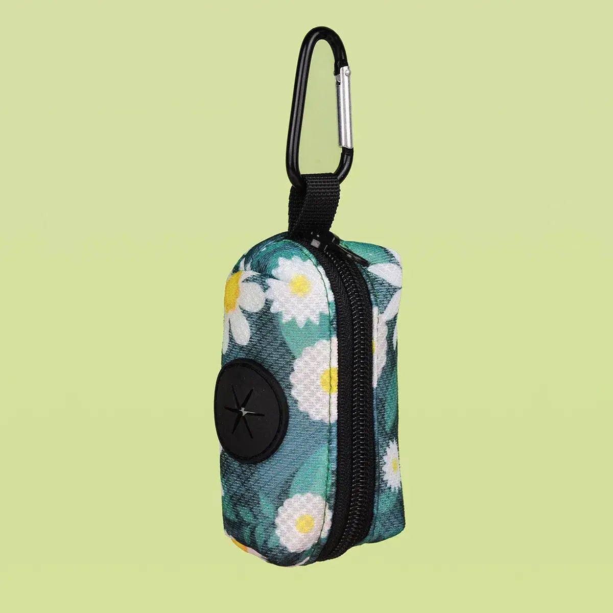 Abstract Designer Print Pet Poop Bag Holder Dispenser