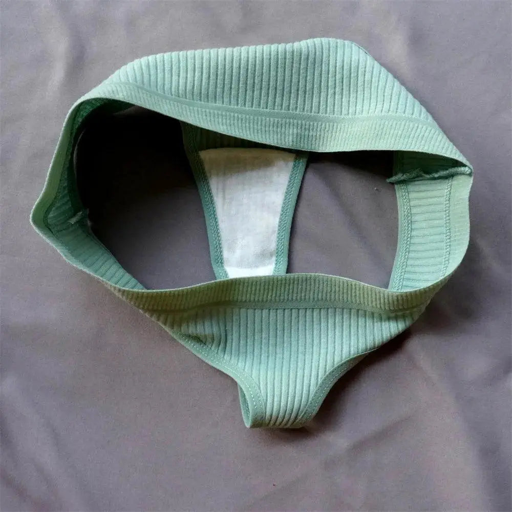 Cotton Seamless Thongs Comfort Pack For Women 3 Pack