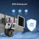6K Solar Powered Outdoor Camera For Best Home Security