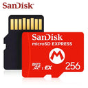 SanDisk 256GB MicroSDXC Memory Card