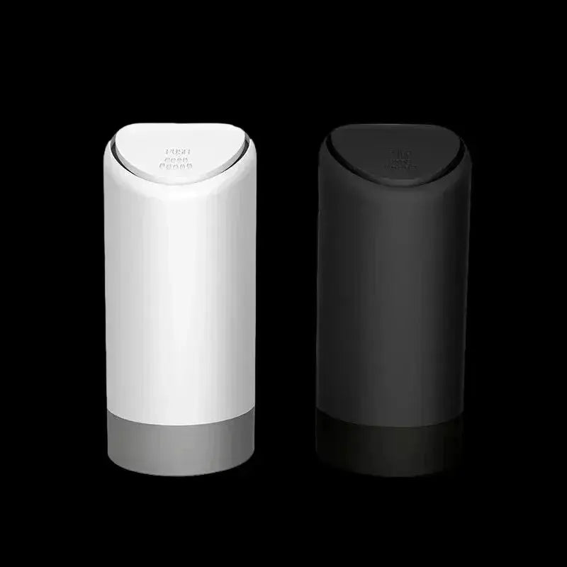 Car Silicone Trash Can Organizer Bin For Auto Use Storage