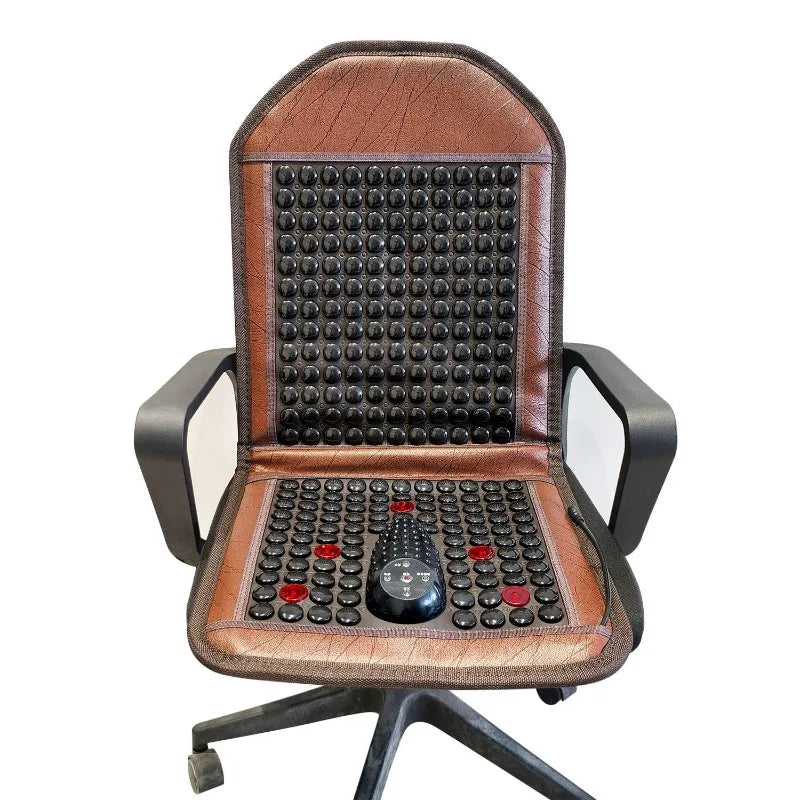 Tourmaline Moxibustion Heated Seat Cushion