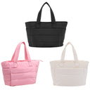 Shoulder Bag for Women Large Capacity Nylon Puffy Purse