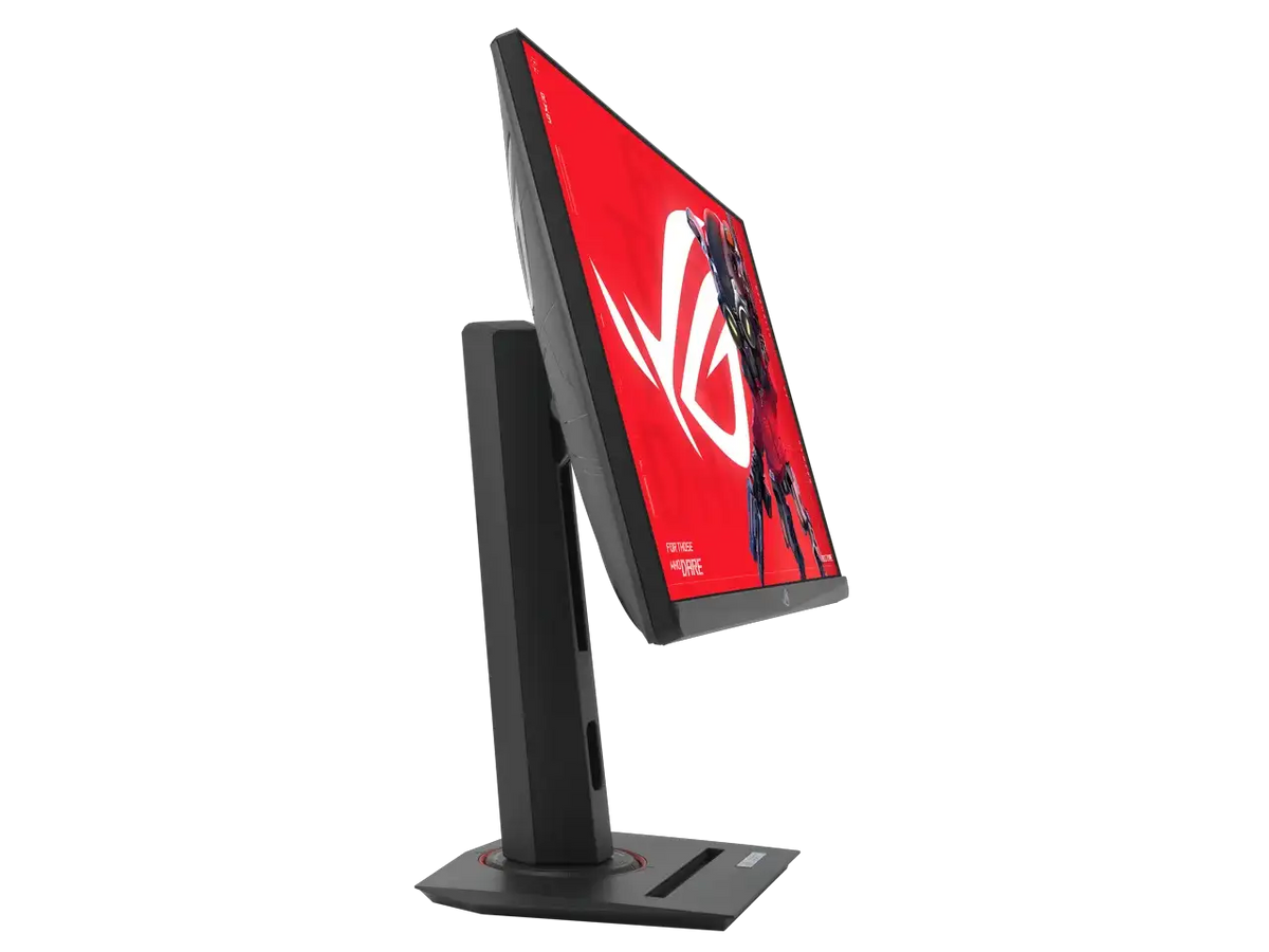 ASUS ROG Strix 24" Full HD 380Hz Fast IPS 1ms AMD FreeSync Premium & NVIDIA G-SYNC compatible HDR400 Gaming Computer Monitor with Height Adjustable, Pivot, Swivel & Tilt Stand XG259QNG