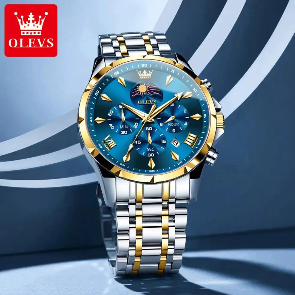 Stylish Mens Stainless Steel Watch — product image 2