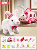Children's Interactive Rabbit Electronic Pet Soft Fun Gift