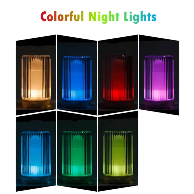 Air Humidifier Aromatherapy Night Light